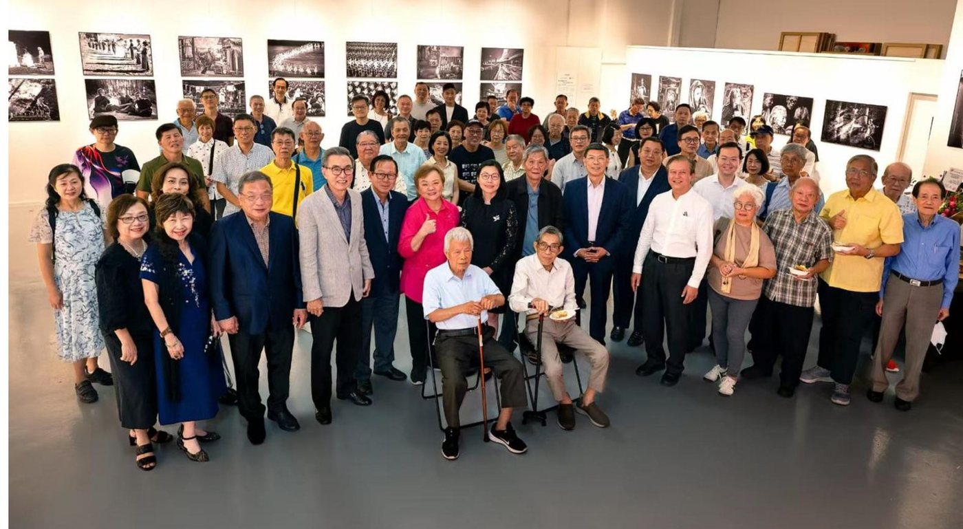 Opening reception of Through the Lens at The Art Space