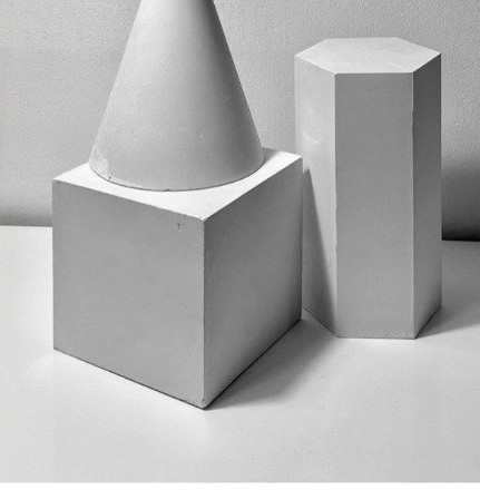 Geometric light and form study