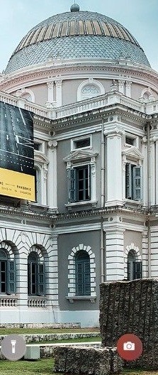 Photograph of the National Gallery Singapore